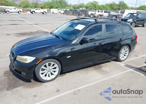 2011 BMW 328I из США, поврежденный, VIN WBAUT9C54BA191596